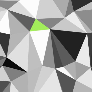 Üçgen poligonal arka plan - eğilim desen.