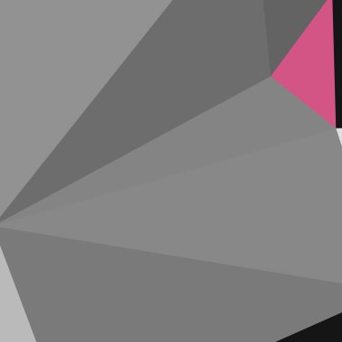 Üçgen poligonal arka plan - eğilim desen.