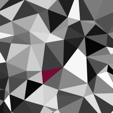 Üçgen poligonal arka plan - eğilim desen.