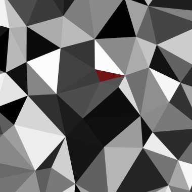 Üçgen poligonal arka plan - eğilim desen.