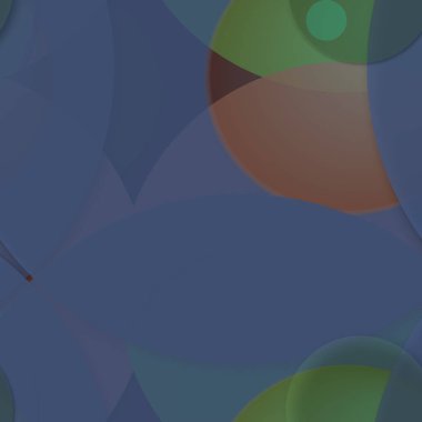 Daire saydam arka plan - eğilim seamless modeli.