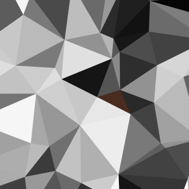 Üçgen poligonal arka plan - eğilim desen.