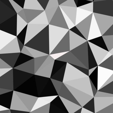 Üçgen poligonal arka plan - eğilim desen.