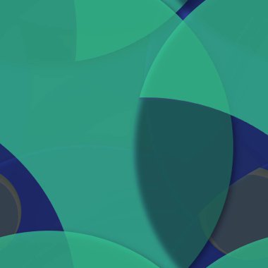 Daire saydam arka plan - eğilim seamless modeli.