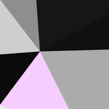 Üçgen poligonal arka plan - eğilim desen.