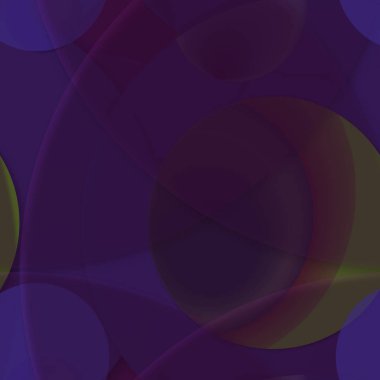 Daire saydam arka plan - eğilim seamless modeli.