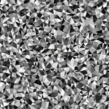 Üçgen poligonal arka plan - eğilim desen.