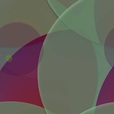 Daire saydam arka plan - eğilim seamless modeli.