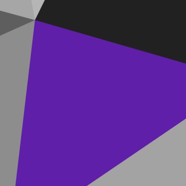 Üçgen poligonal arka plan - eğilim desen.