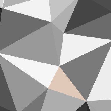 Üçgen poligonal arka plan - eğilim desen.