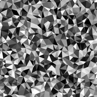 Üçgen poligonal arka plan - eğilim desen.