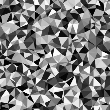 Üçgen poligonal arka plan - eğilim desen.