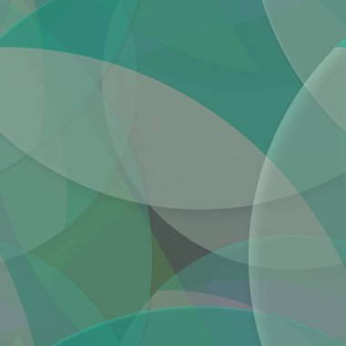 Daire saydam arka plan - eğilim seamless modeli.