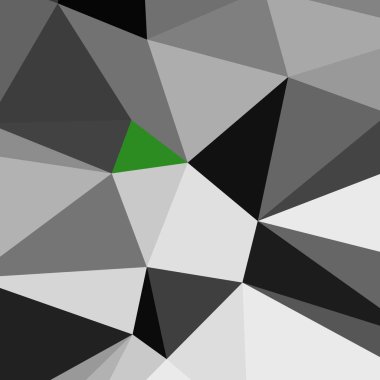 Üçgen poligonal arka plan - eğilim desen.