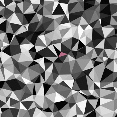 Üçgen poligonal arka plan - eğilim desen.