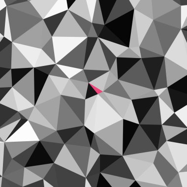 Üçgen poligonal arka plan - eğilim desen.