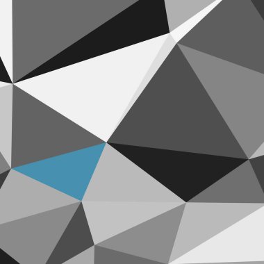 Üçgen poligonal arka plan - eğilim desen.