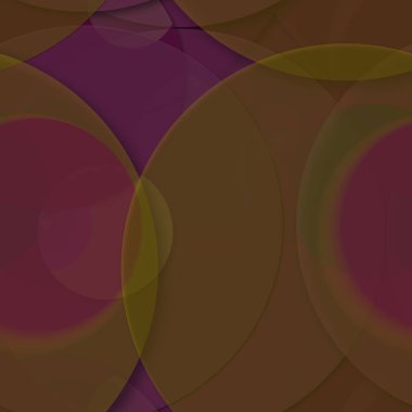 Daire saydam arka plan - eğilim seamless modeli.