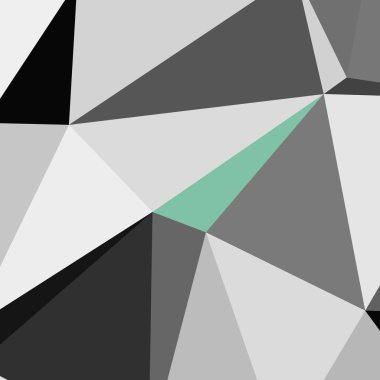 Üçgen poligonal arka plan - eğilim desen.