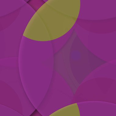 Daire saydam arka plan - eğilim seamless modeli.