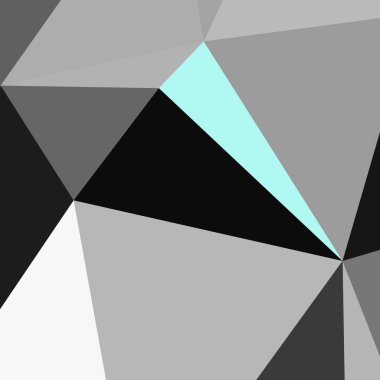 Üçgen poligonal arka plan - eğilim desen.