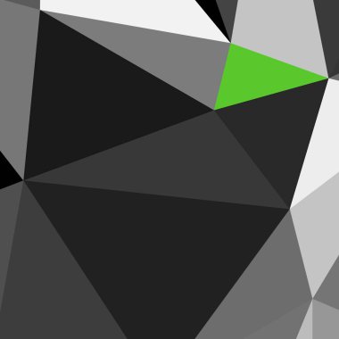 Üçgen poligonal arka plan - eğilim desen.