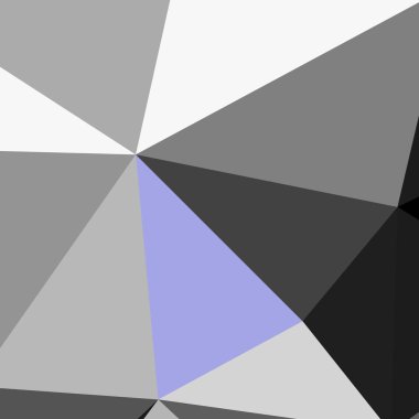 Üçgen poligonal arka plan - eğilim desen.