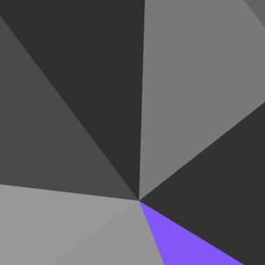 Üçgen poligonal arka plan - eğilim desen.