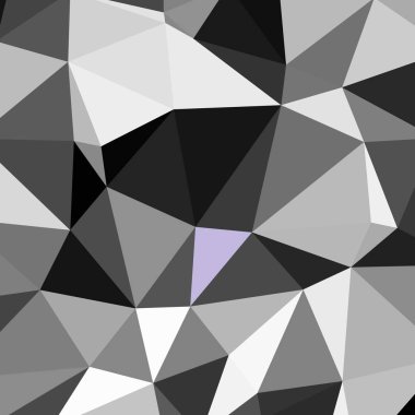 Üçgen poligonal arka plan - eğilim desen.