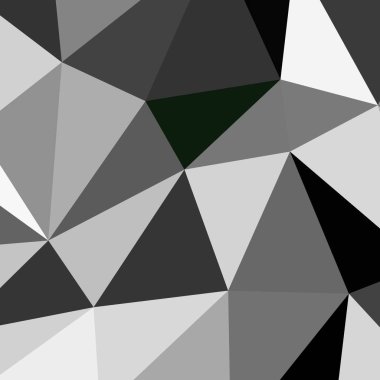 Üçgen poligonal arka plan - eğilim desen.