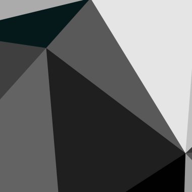 Üçgen poligonal arka plan - eğilim desen.