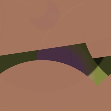 Daire saydam arka plan - eğilim seamless modeli.