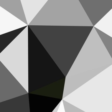 Üçgen poligonal arka plan - eğilim desen.