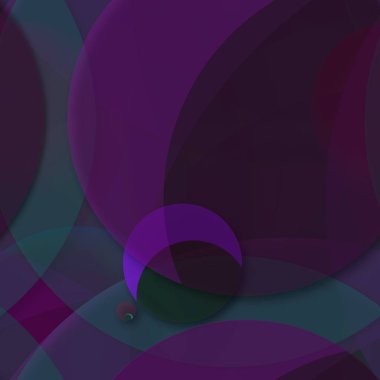 Daire saydam arka plan - eğilim seamless modeli.