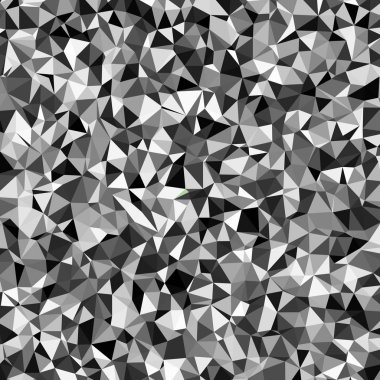 Üçgen poligonal arka plan - eğilim desen.