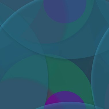 Daire saydam arka plan - eğilim seamless modeli.