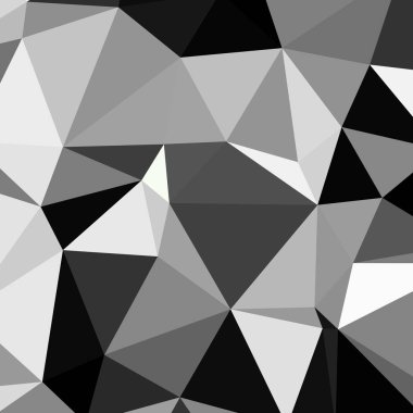 Üçgen poligonal arka plan - eğilim desen.