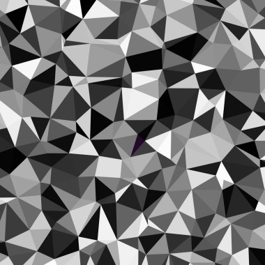 Üçgen poligonal arka plan - eğilim desen.