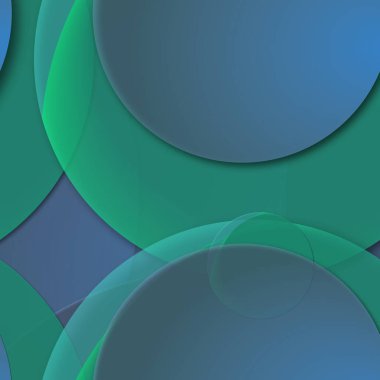 Daire saydam arka plan - eğilim seamless modeli.