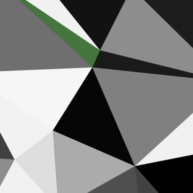 Üçgen poligonal arka plan - eğilim desen.