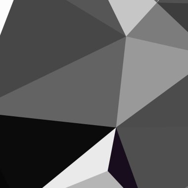 Üçgen poligonal arka plan - eğilim desen.