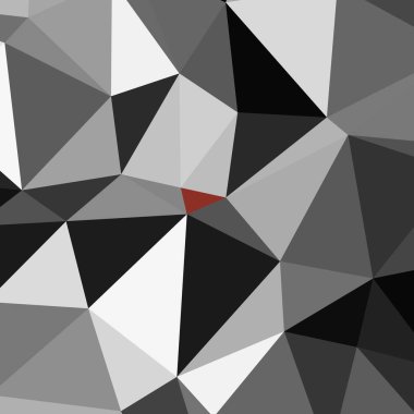 Üçgen poligonal arka plan - eğilim desen.