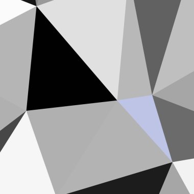 Üçgen poligonal arka plan - eğilim desen.