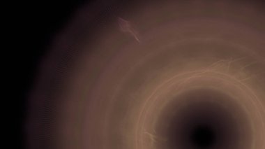 Fantezi kaotik renkli fraktal desen. Soyut Fraktal şekiller. 3D render resimde arka plan veya duvar kağıdı.