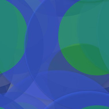 Daire saydam arka plan - eğilim seamless modeli.