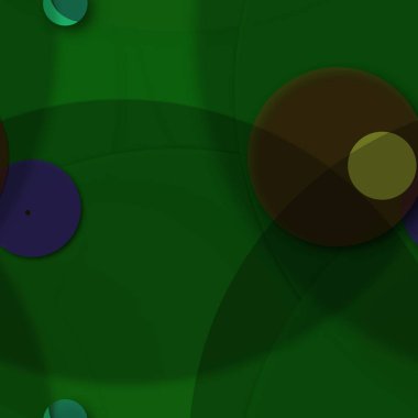 Daire saydam arka plan - eğilim seamless modeli.