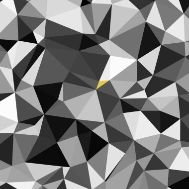 Üçgen poligonal arka plan - eğilim desen.