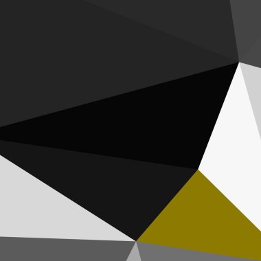 Üçgen poligonal arka plan - eğilim desen.