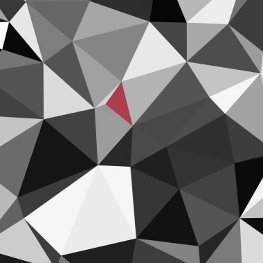 Üçgen poligonal arka plan - eğilim desen.