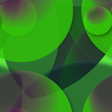 Daire saydam arka plan - eğilim seamless modeli.